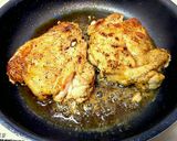 鶏肉の黒胡椒照り焼き作り方3写真