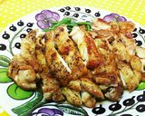鶏肉の黒胡椒照り焼き作り方5写真