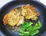 鶏肉の黒胡椒照り焼き作り方4写真