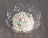 カロリーアップポテトサラダ 高齢者/栄養作り方2写真