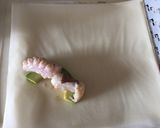 アボカド＆タコ✿マヨポンがイイね焼春巻き作り方4写真