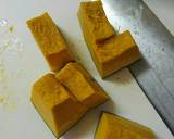 かぼちゃプリン食べたい作り方1写真