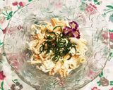 マヨネーズと塩の味付け☆母マカロニサラダ作り方13写真
