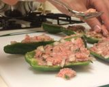 さっぱり!!簡単!!ピーマンの肉詰め!!作り方2写真