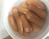 【♥お子様♡】ご飯でホットドックが!作り方1写真