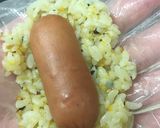 【♥お子様♡】ご飯でホットドックが!作り方3写真