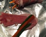 母の味♪人参とインゲンの肉巻き作り方3写真