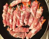 母の味♪人参とインゲンの肉巻き作り方7写真