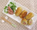 【♥お子様♡】ご飯でホットドックが!作り方10写真