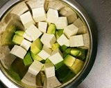 アボカドの豆腐サラダ作り方2写真