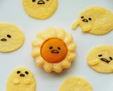 キャラ弁♪薄焼き卵で簡単❗ぐでたま♪作り方5写真
