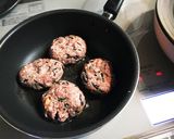 ひじき入りハンバーグ ☆生協の缶詰使用☆作り方3写真