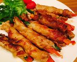 母の味♪人参とインゲンの肉巻き作り方11写真