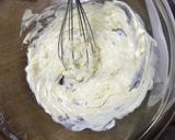 レアチーズケーキ☆黄桃ゼリー乗せ作り方3写真