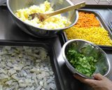 ポテトサラダ　給食作り方3写真