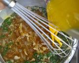 親子丼　給食作り方4写真