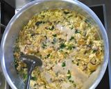 親子丼　給食作り方5写真