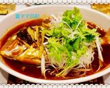 鯛の豆鼓辣油蒸し作り方4写真