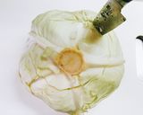 【簡単】パーティに・丸ごとキャベツケーキ作り方1写真