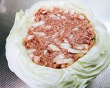 【簡単】パーティに・丸ごとキャベツケーキ作り方4写真