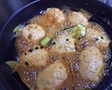 簡単♪フライパン１つで秋野菜つくね♪作り方3写真