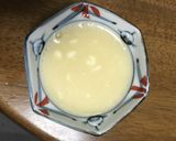 レアチーズケーキ☆黄桃ゼリー乗せ作り方5写真