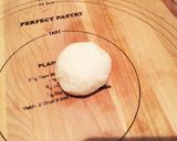 もっちりクルミあんぱん作り方1写真