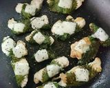 節約！鶏胸肉の青しそチーズ焼き作り方7写真