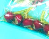 朝帰りに食べたい ラディッシュの浅漬け作り方5写真