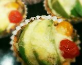 アボカドと豚肉のピザ♪。(発酵なし)作り方5写真