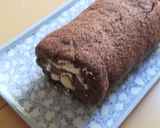 アボカドとバナナのロールケーキ作り方5写真