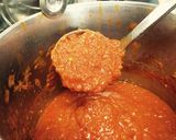 ガーリック☆トマトソースの鶏肉炒め作り方2写真