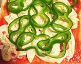 朝食にぴったり◎ピザ風トースト♡作り方3写真
