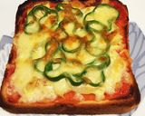 朝食にぴったり◎ピザ風トースト♡作り方4写真
