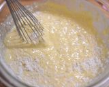セリア型を使って厚焼きパンケーキ作り方4写真