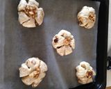くるみパン(くるみとレーズンのあん入)作り方8写真