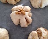 くるみパン(くるみとレーズンのあん入)作り方9写真