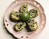 お弁当に！簡単ごまごま玉子焼き作り方2写真