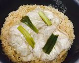 炊飯器だけで本格簡単☆ カオマンガイ作り方5写真