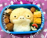 キャラ弁＊ポケモン♪コダック作り方6写真