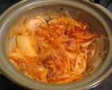 土鍋ひとつで、スンドゥブチゲ～豆腐チゲ作り方1写真