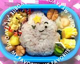 キャラ弁＊アドベンチャータイム＊ランピー作り方5写真