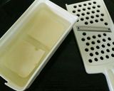 江戸料理。材料３つ火も未使用の氷豆腐作り方7写真