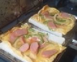 たまご焼き焼きサンド・栄養満点で超簡単！作り方9写真
