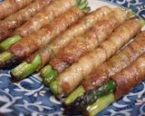 簡単！ちび達パクパク！オクラの肉巻き♪作り方6写真