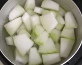 冬瓜のそぼろ煮餡作り方2写真