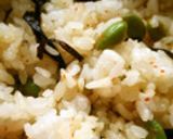 ＊マヨ風味♪枝豆と塩昆布の混ぜご飯＊作り方6写真