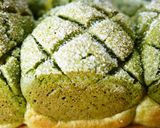 HB＊おやつメロンパン♪メロンちぎりパン作り方34写真