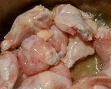 鶏の蜂蜜照り煮？作り方1写真