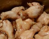鶏の蜂蜜照り煮？作り方3写真